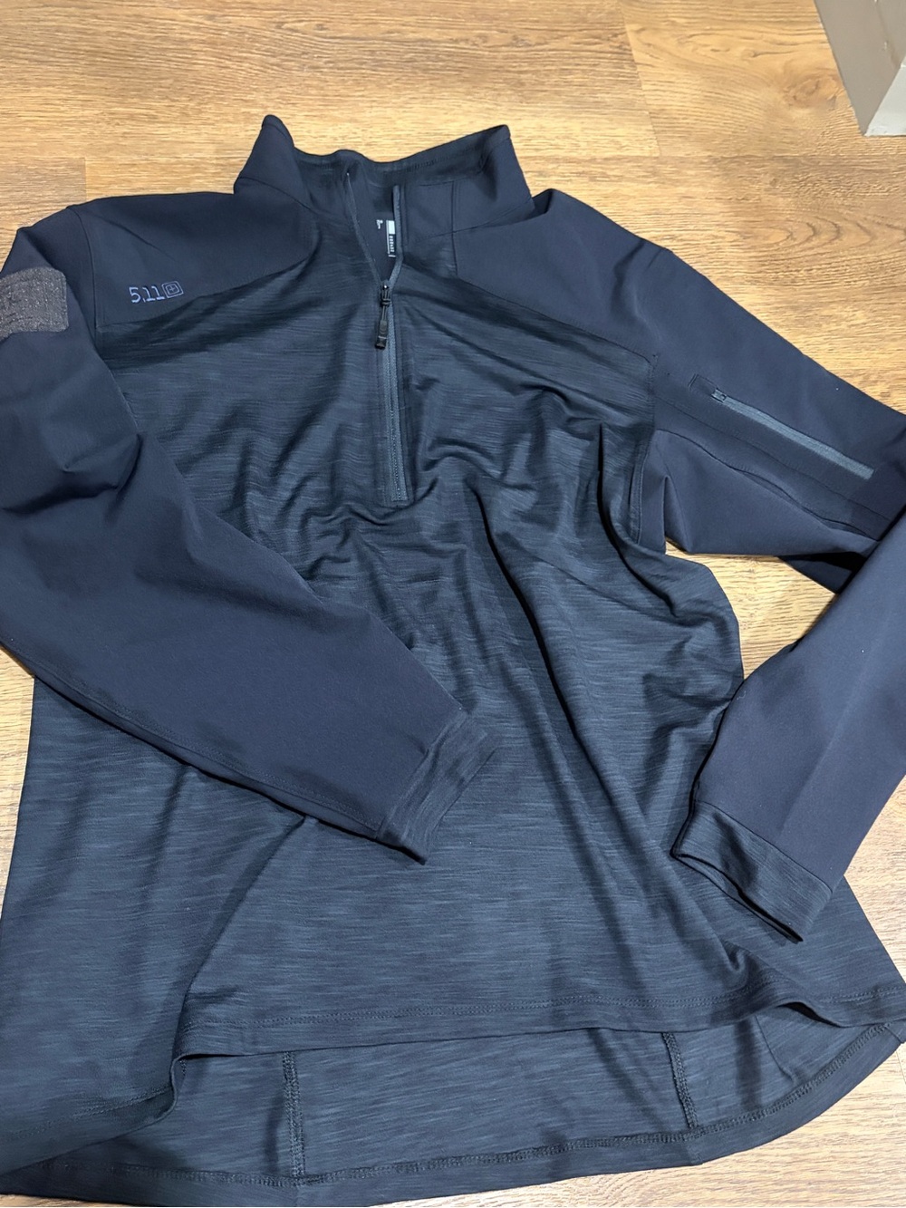 511 Tactical Mens Large Quarter Zip Pullover
